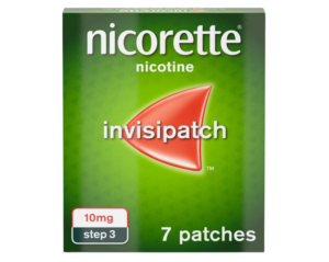Nicorette Invisi Patches 10mg (7 Patches)