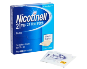 Nicotinell Nicotine Patches 21mg/24hrs (7 Patches)