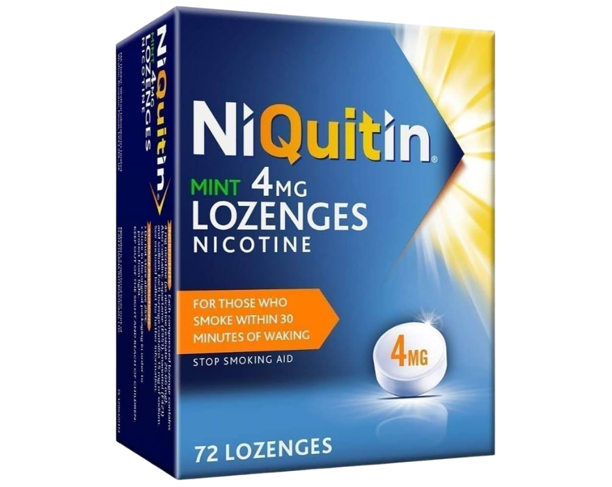 Niquitin Mini Mint Lozenges (4mg)