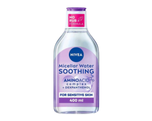 Nivea Soothing Micellar Water (400ml)