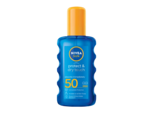 Nivea Sun Spray Protect & Dry Touch SPF50 (200ml)