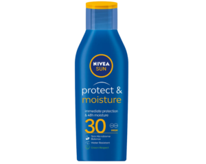 Nivea Sun Protect & Moisturise Lotion SPF30 (200ml)