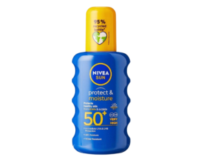 Nivea Sun Protect & Moisturise SPF50+ (200ml)