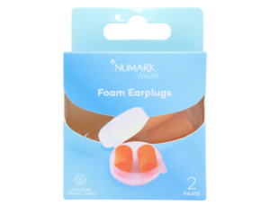 Numark Foam Ear Plugs (2 Pairs)