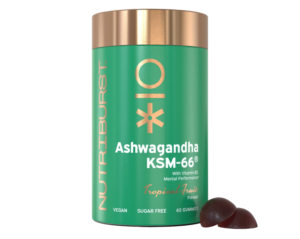 Nutriburst Ashwagandha KSM-66 Gummies (60)