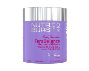 Nutriburst FemBalance Gummies (60)