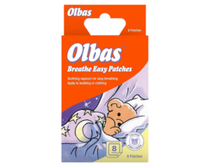 Olbas Breathe Easy Patches (6)