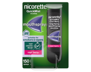 Nicorette QuickMist Mouthspray Berry (1mg)