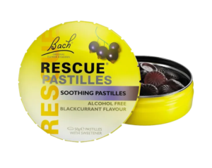 Rescue Remedy Blackcurrant Pastilles (50g)