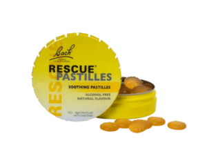 Rescue Remedy Pastilles Orange & Elderflower (50g)