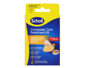Scholl Complete Corn Removal Treatment Kit