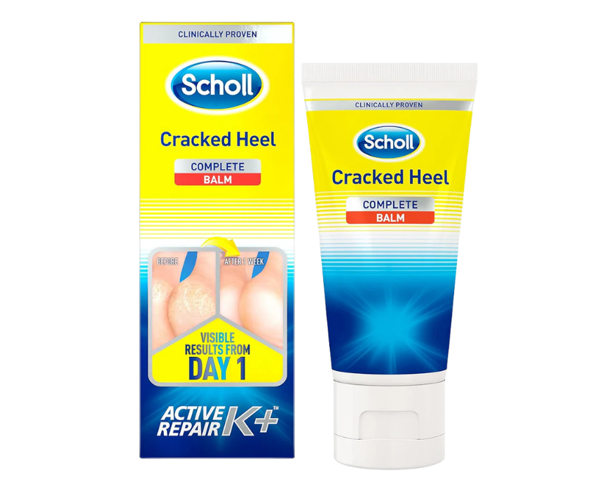 Scholl Cracked Heel Repair Balm Active Repair K