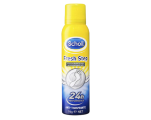 Scholl Fresh Step Antiperspirant (150ml)