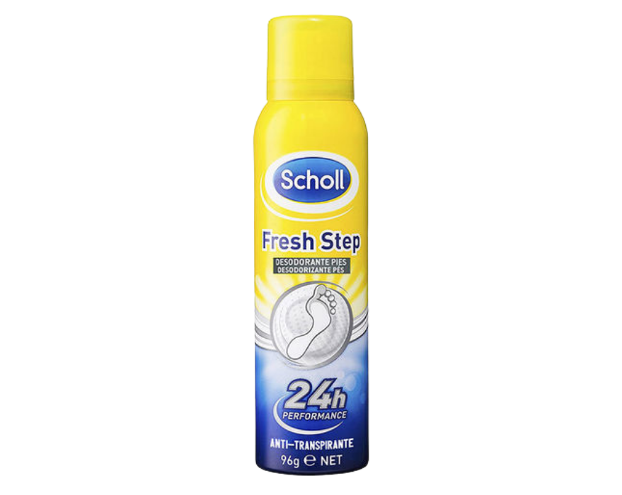 Scholl Fresh Step Antiperspirant