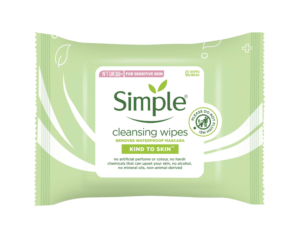 Simple Cleansing Facial Wipes (25)