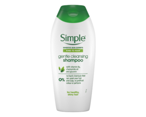Simple Gentle Care Shampoo (200ml)
