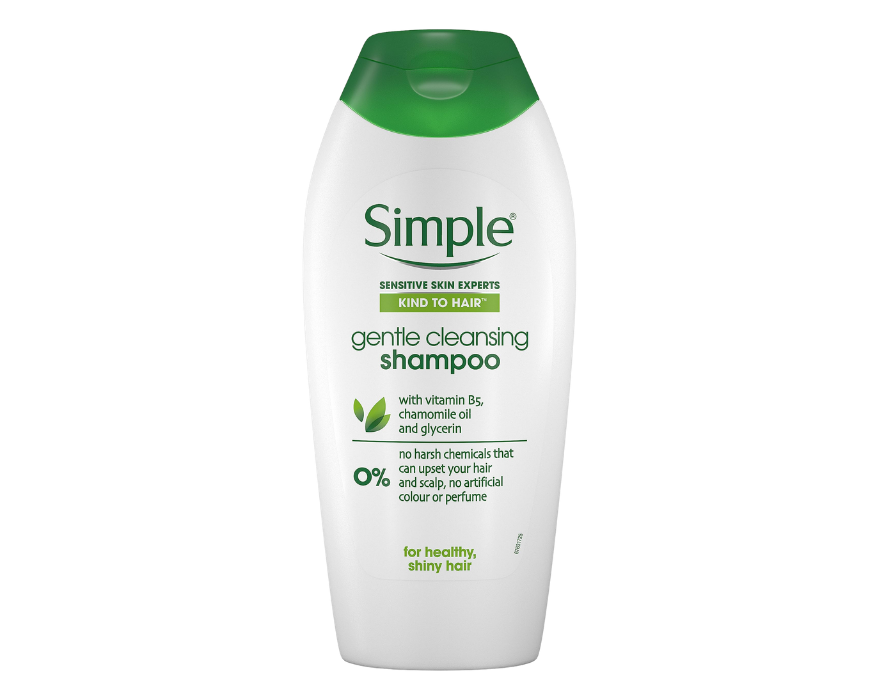 Simple Gentle Care Shampoo