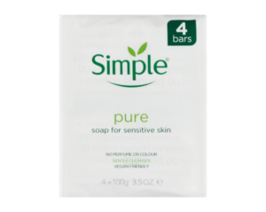 Simple Soap Bar (100g)