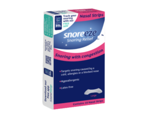 Snoreeze Nasal Strips (10)