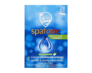 Spatone Apple Daily Iron Sachets With Vitamin C (25ml)