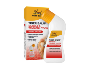 Tiger Balm Muscle and Tension Lotion (80ml)
