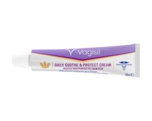 Vagisil Daily Soothe & Protect Cream with Prebiotic Oatmeal  (30g)