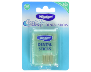 Wisdom Fresh Effect Dental Sticks (100)