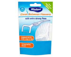 Wisdom Fresh Mint Clean Between Flossers