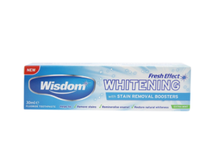 Wisdom Fresh Effect Whitening Toothpaste (100ml)