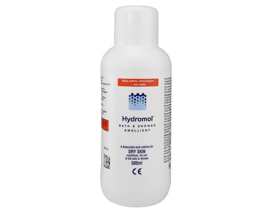 hydromol bath and shower emollient product