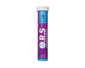 ORS Blackcurrant Electrolyte Tablets