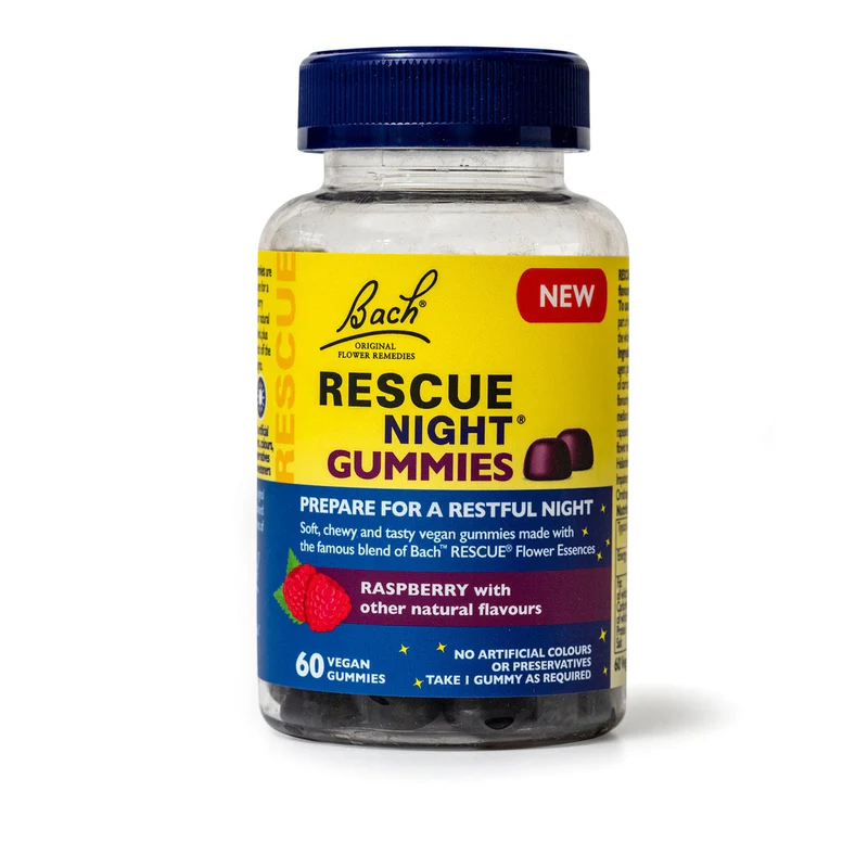 Bach Rescue Night Gummies (60)