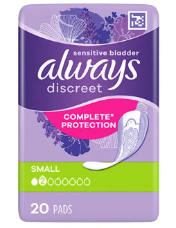 Always Discreet Pads Small (20)