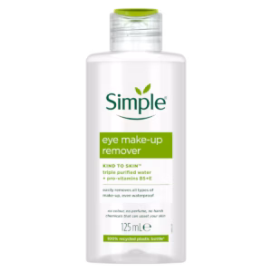 Simple Eye Make-Up Remover (125ml)