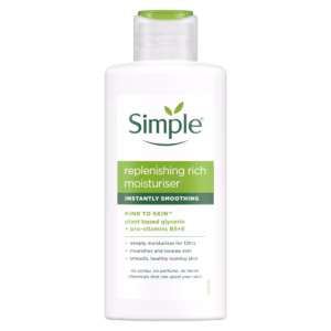 Simple Replenishing Rich Moisturiser (125ml)