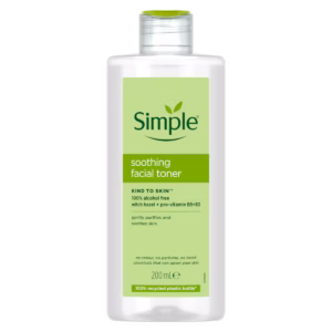 Simple Soothing Facial Toner (200ml)