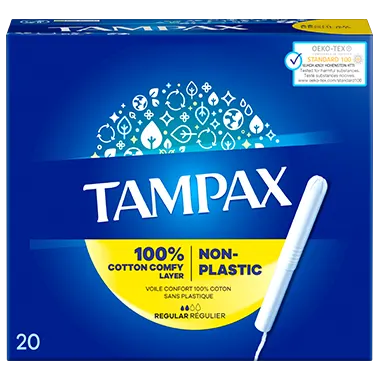 Tampax Regular Tampons (20)