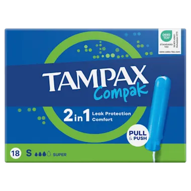 Tampax Compak Super Tampons (18)