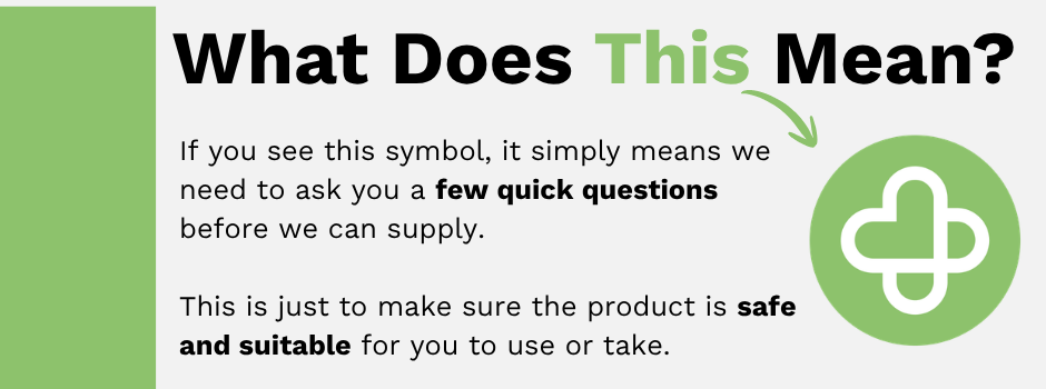 Green P-Line Symbol