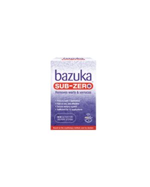 Bazuka Sub Zero Freeze (50ml)