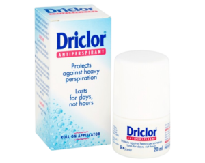 Driclor Solution Antiperspirant 20% Roll-On
