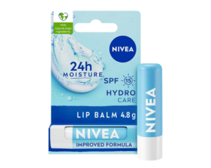 Nivea Hydro Care Lip Balm SPF15 (4.8g)