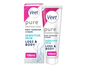 Veet Sensitive Hair Removal Cream (100ml)