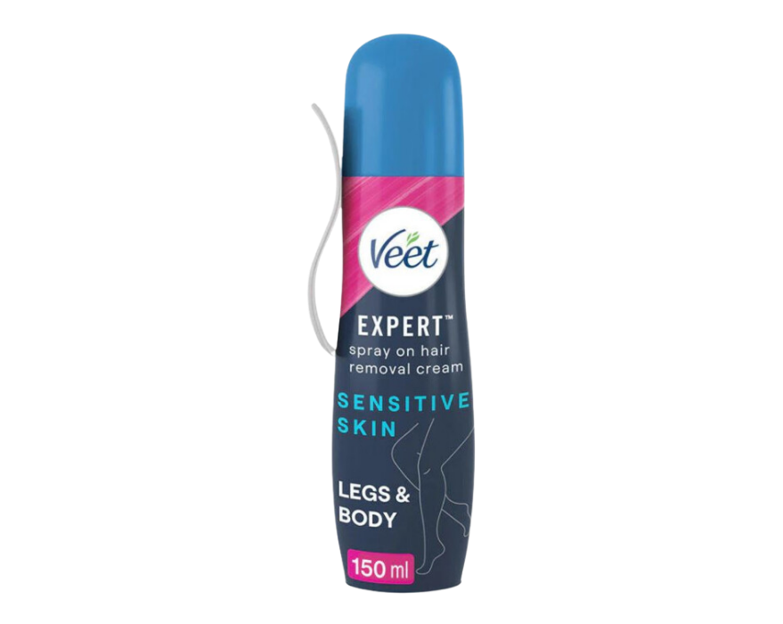 Veet Sensitive Hair Removal Cream Spray