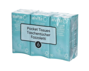 Pocket Tissue (6 Pack)
