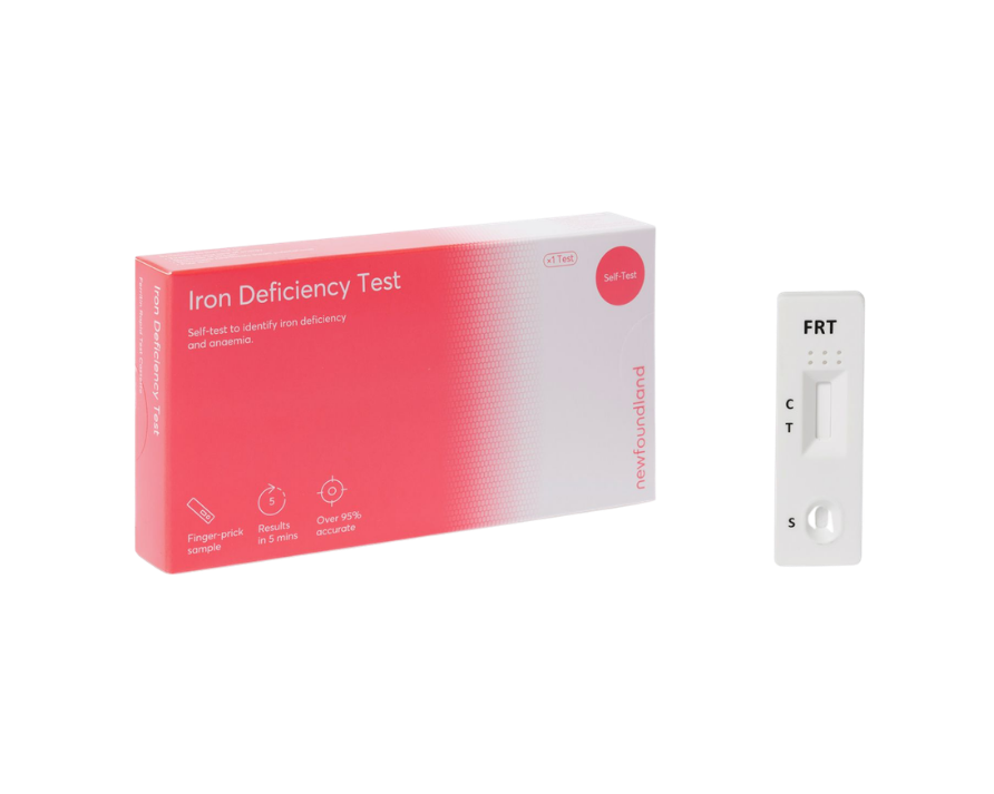 product pic iron deficiency test kit
