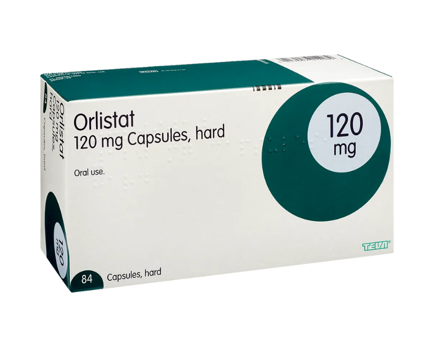Orlistat 120mg Capsules