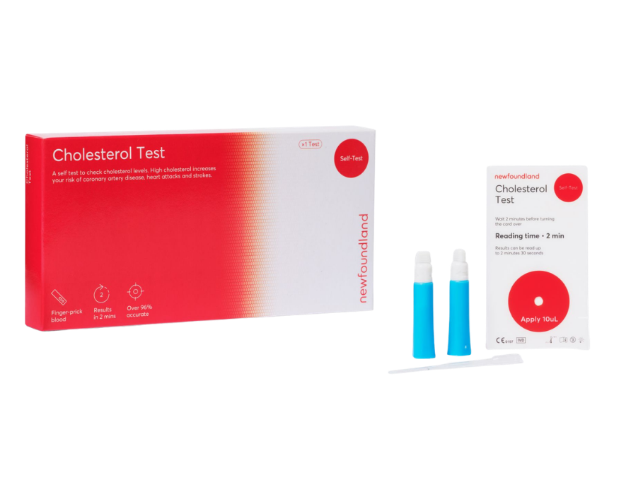 Cholesterol self testing kits product pic