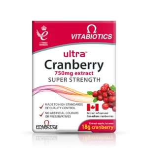 Vitabiotics Ultra Cranberry 750 mg (30)