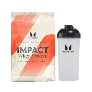 MyProtein Impact Whey Protein Powder Starter Pack (1kg + Shaker)